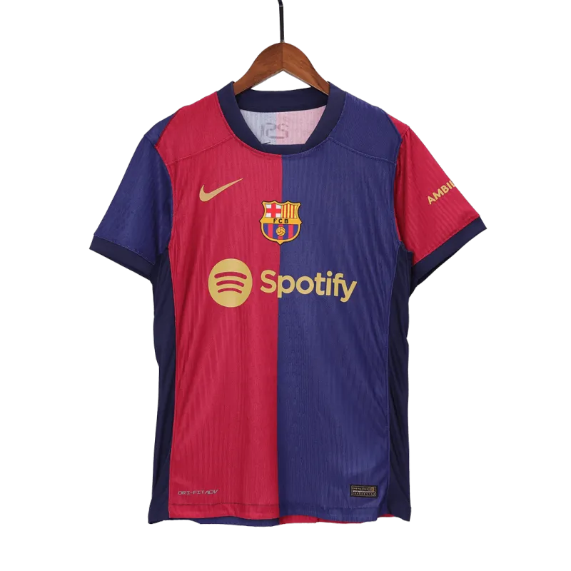 Barcelona Home Authentic Soccer Jersey 2024/25