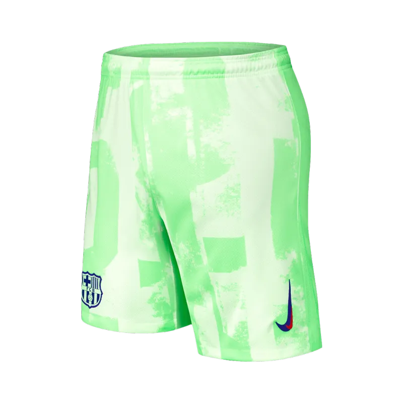 Barcelona Third Away Soccer Shorts 2024/25