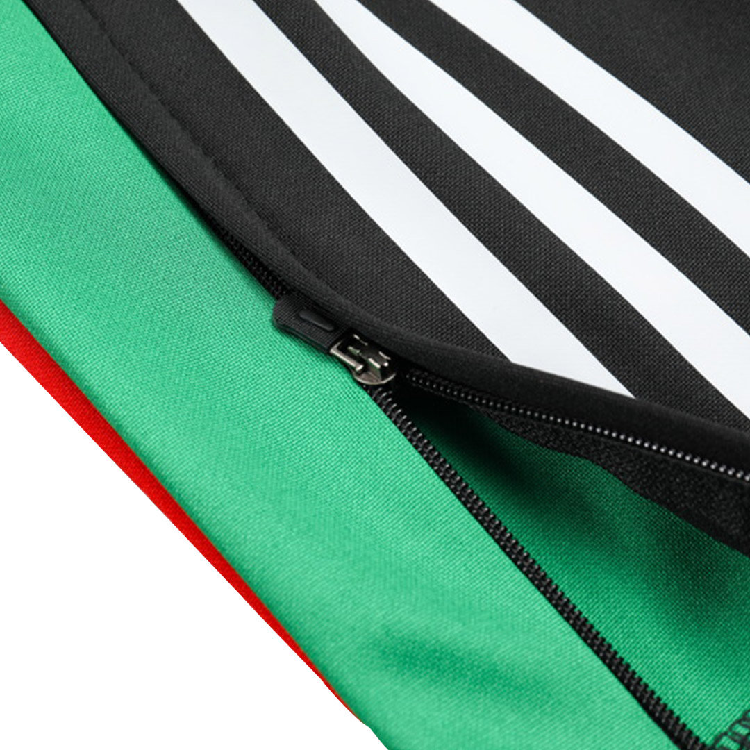 Arsenal 1/4 Zip Tracksuit 2024/25 Kids Black