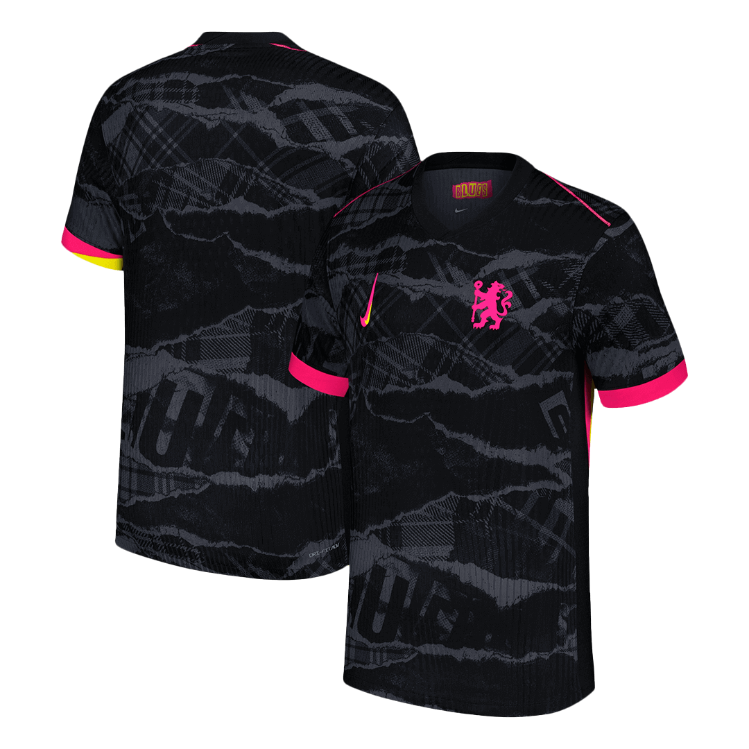 Chelsea Third Away Authentic Soccer Jersey 2024/25