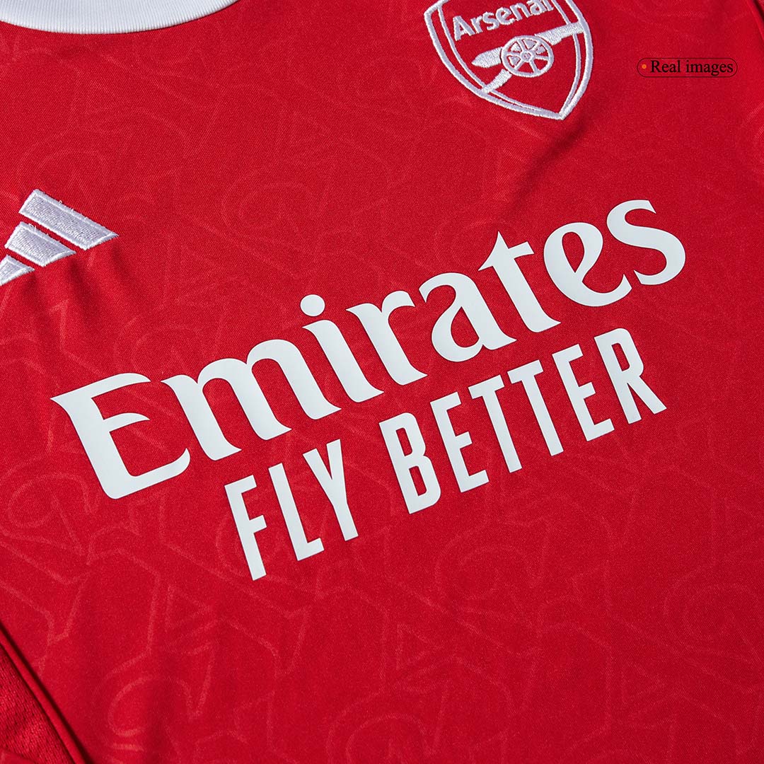 Arsenal Home Kids Soccer Jerseys Kit 2025/26