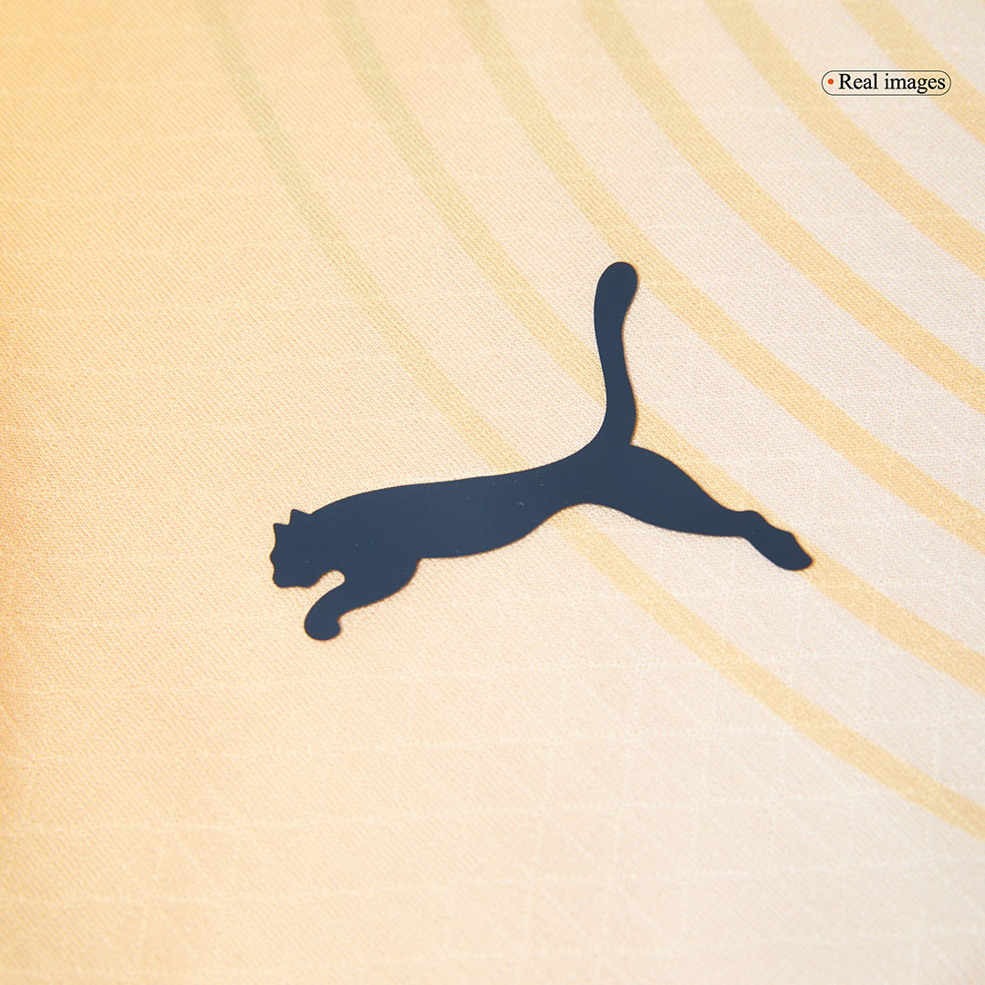 Manchester City Fourth Away Authentic Soccer Jersey 2024/25- Definitely City (UCL)