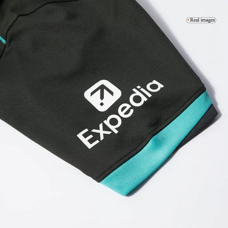 CHIESA #14 Liverpool Away Soccer Jersey 2024/25   UCL