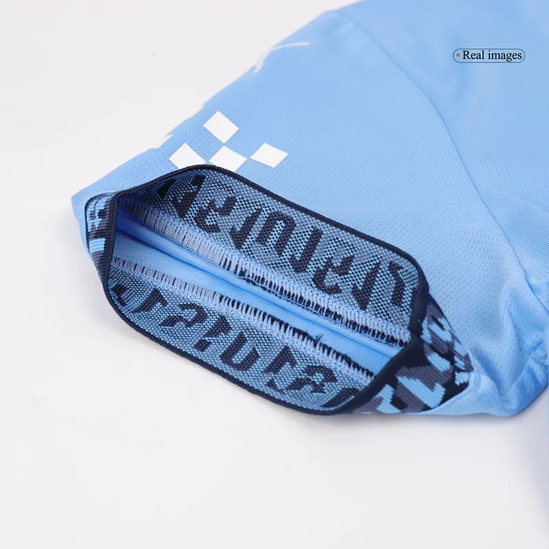 RODRIGO #16 Manchester City Home Soccer Jersey 2024/25