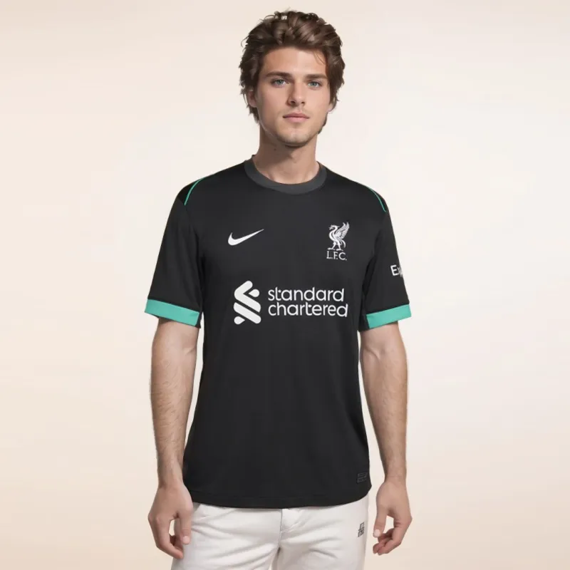 Liverpool Away Soccer Jersey 2024/25