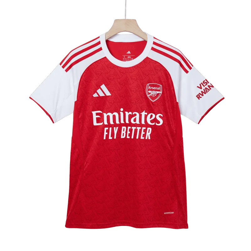 RICE #41 Arsenal Home Soccer Jersey 2025/26