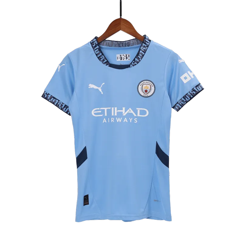 Women s Manchester City Home Jersey 2024/25