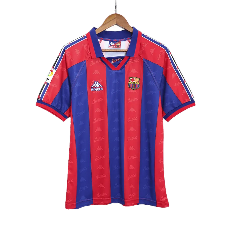 Vintage Soccer Jersey Barcelona Home 1996/97