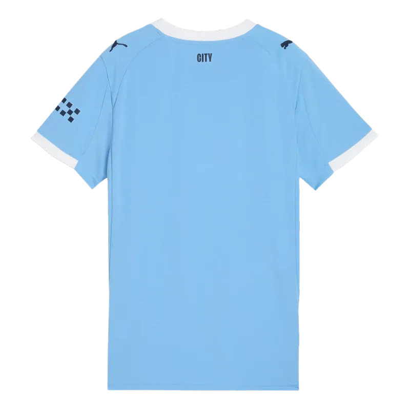 Women s Manchester City Home Jersey 2025/26