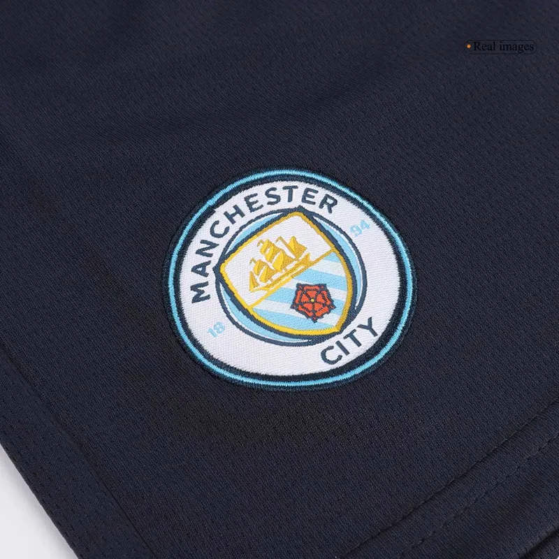 Manchester City Away Soccer Shorts 2024/25