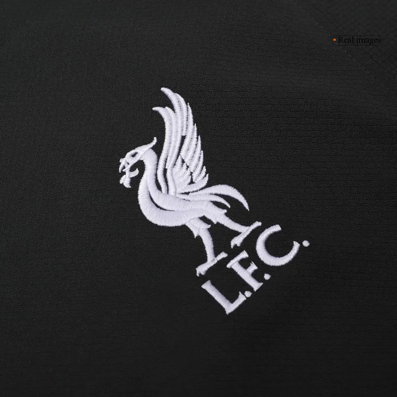 M.SALAH #11 Liverpool Away Soccer Jersey 2024/25