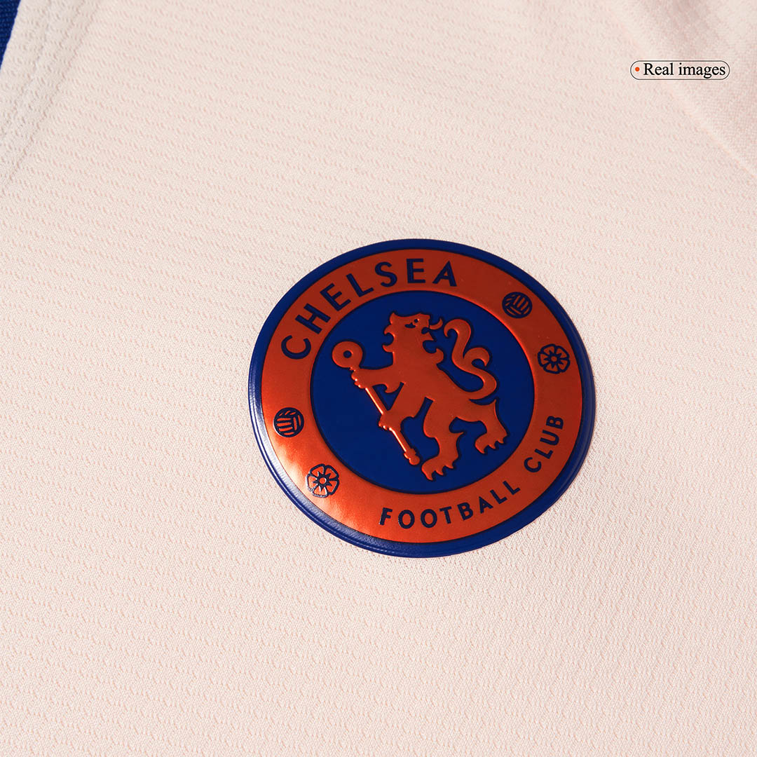 Chelsea Away Kids Soccer Jerseys Kit 2024/25