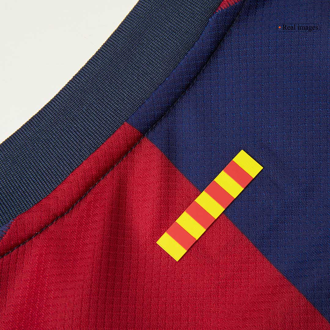LAMINE YAMAL #19 Barcelona Home Soccer Jersey 2024/25   UCL