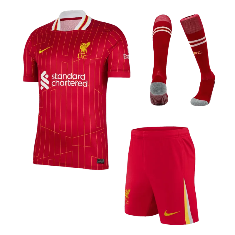 Liverpool Home Jerseys Full Kit 2024/25