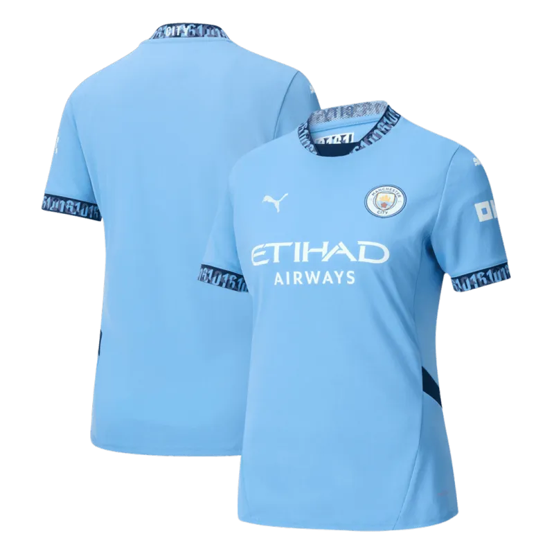 Women s Manchester City Home Jersey 2024/25