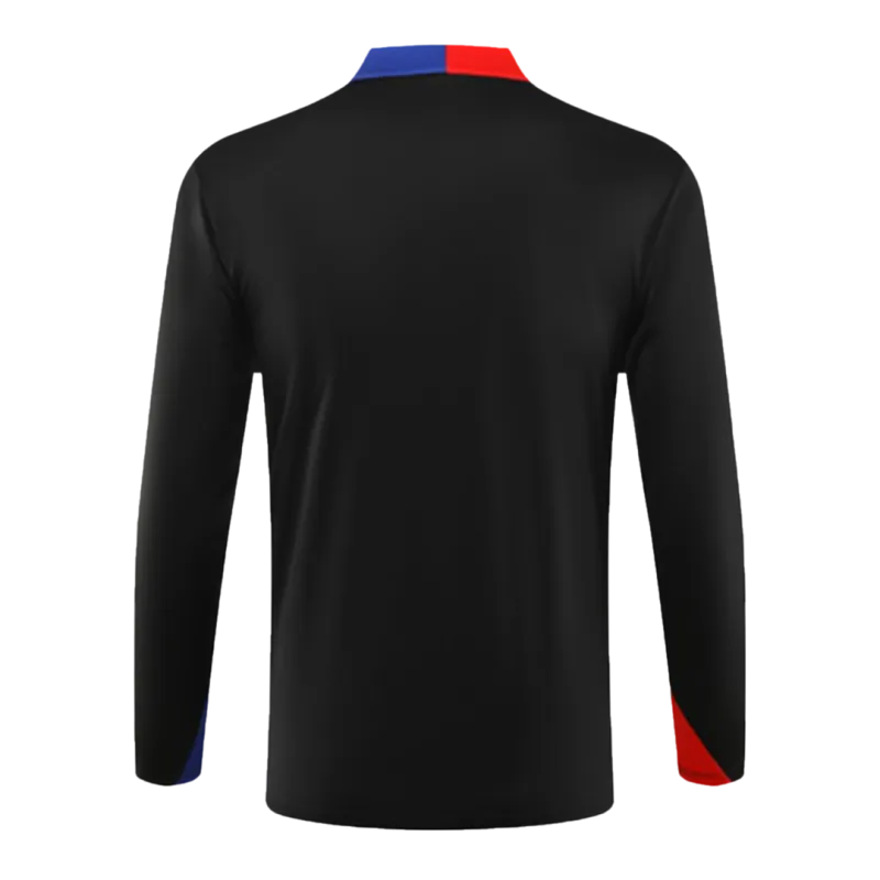 Kid s Barcelona Zipper Sweatshirt Kit(Top+Pants) 24/25