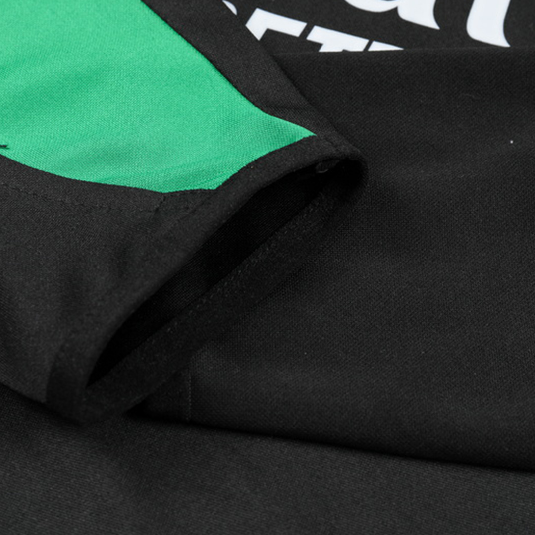 Arsenal 1/4 Zip Tracksuit 2024/25 Kids Black