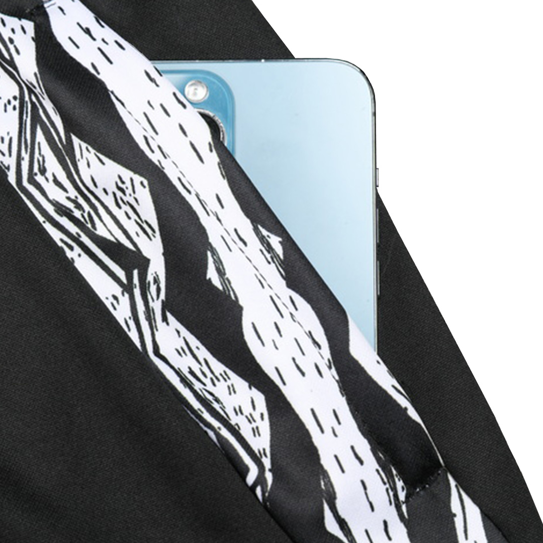 Arsenal 1/4 Zip Tracksuit 2024/25 Kids Black