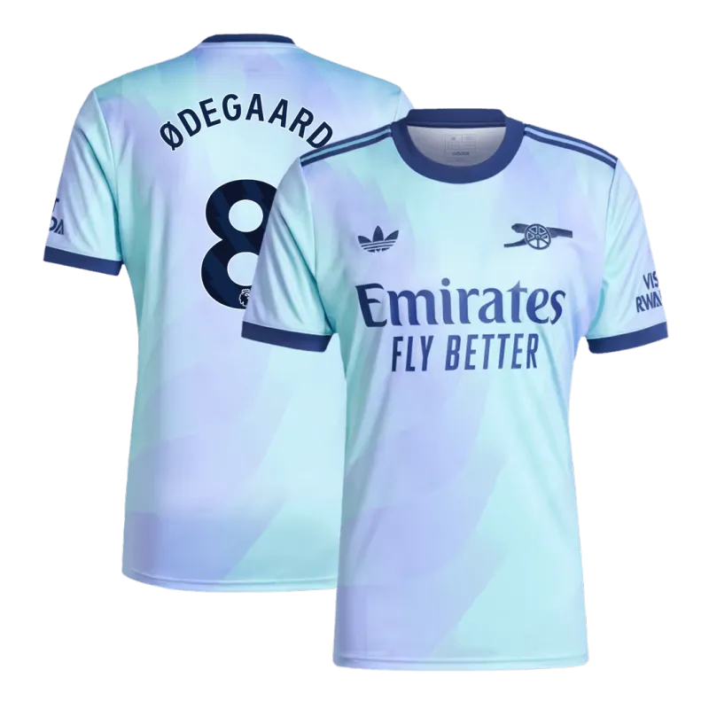 ØDEGAARD #8 Arsenal Third Away Soccer Jersey 2024/25