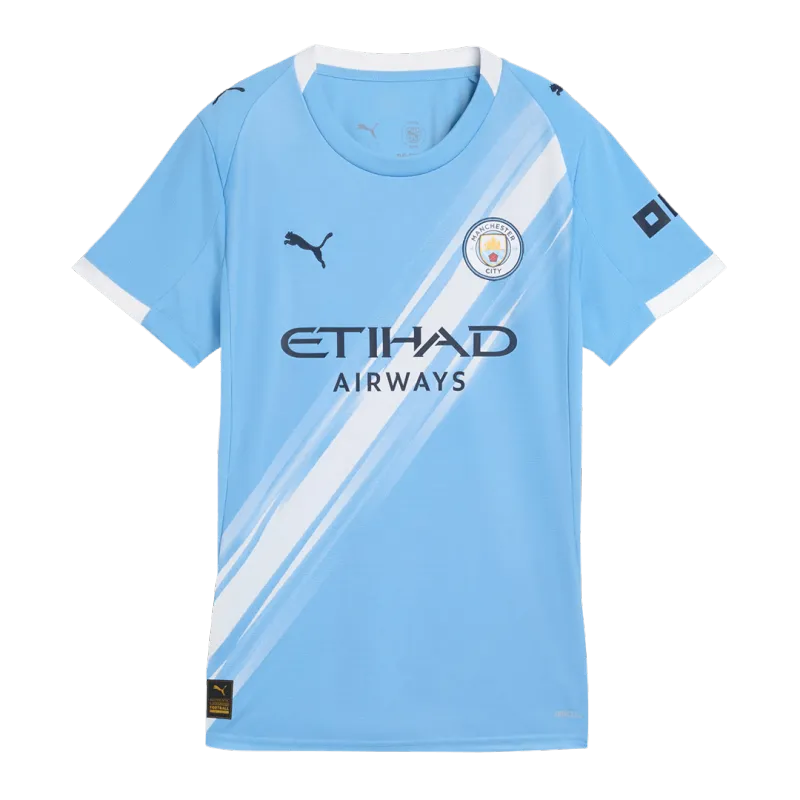 Women s Manchester City Home Jersey 2025/26