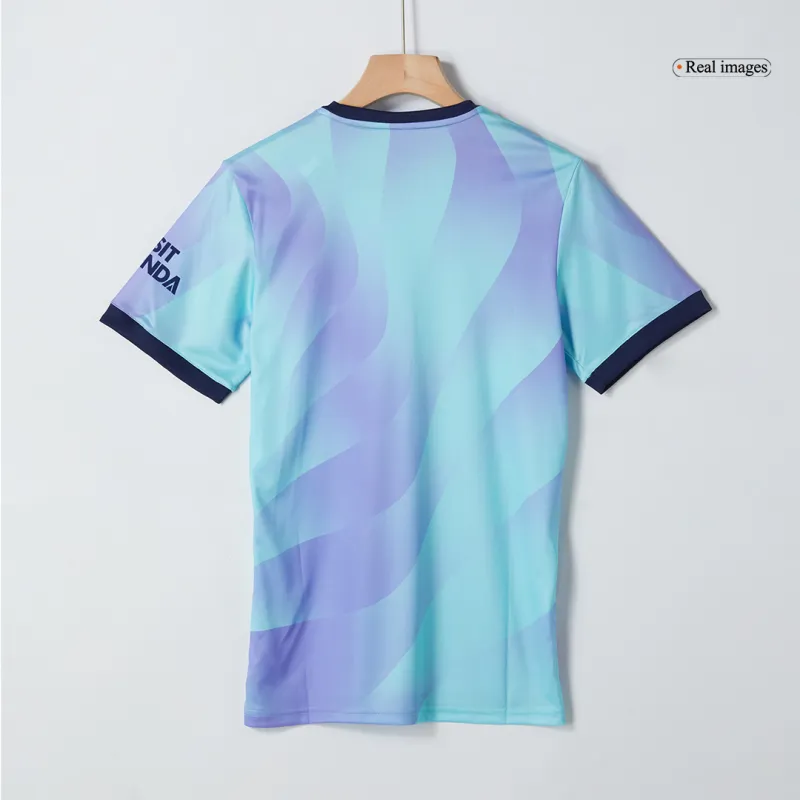 Arsenal Third Away Soccer Jersey 2024/25