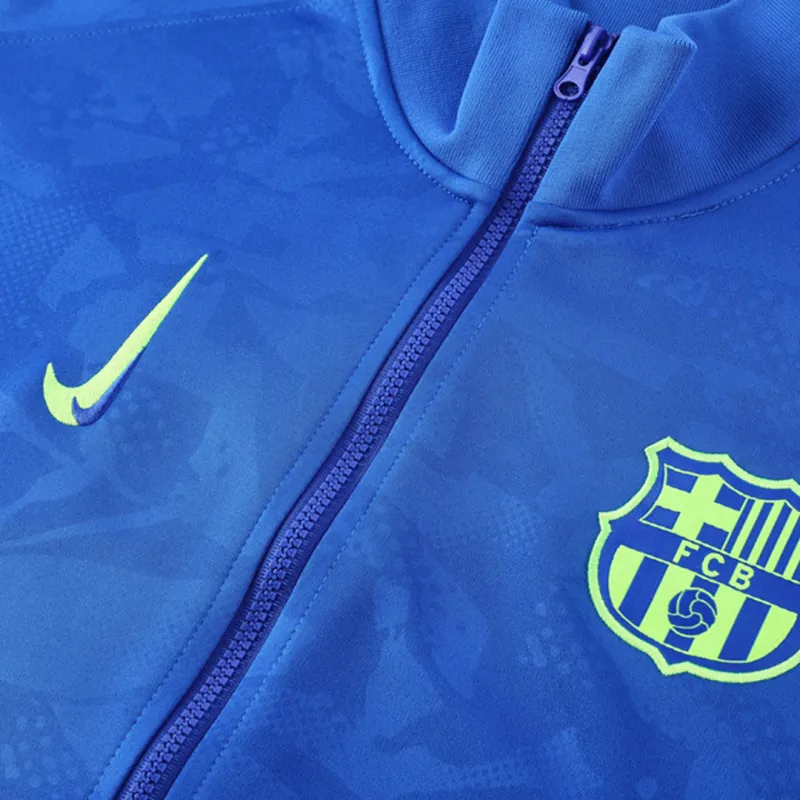 Barcelona Track Jacket 2024/25   Blue
