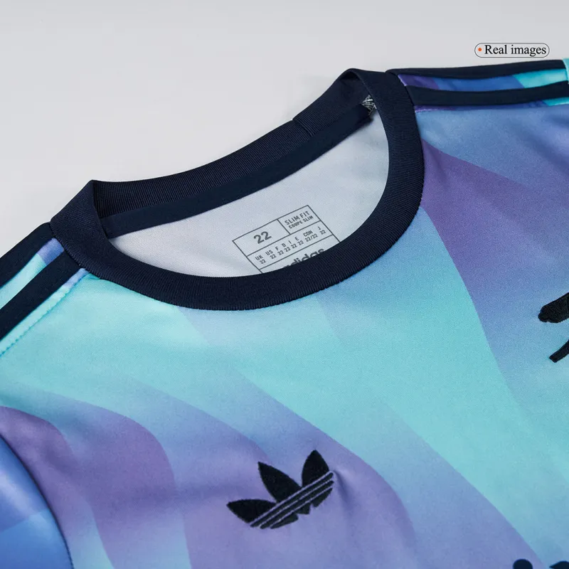 Arsenal Third Away Kids Soccer Jerseys Kit 2024/25