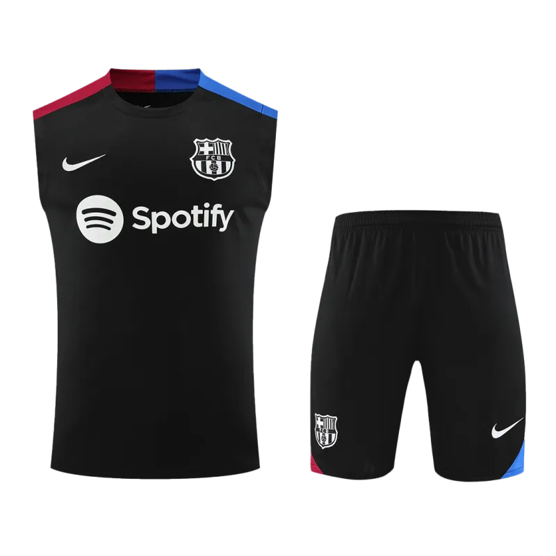 Barcelona Pre-Match Jerseys Kit 2024/25