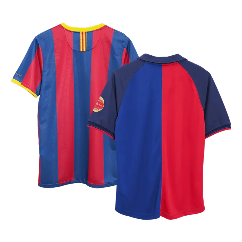 Vintage Jersey Barcelona Home 2010/11   Vintage Jersey Barcelona Home 1999/00