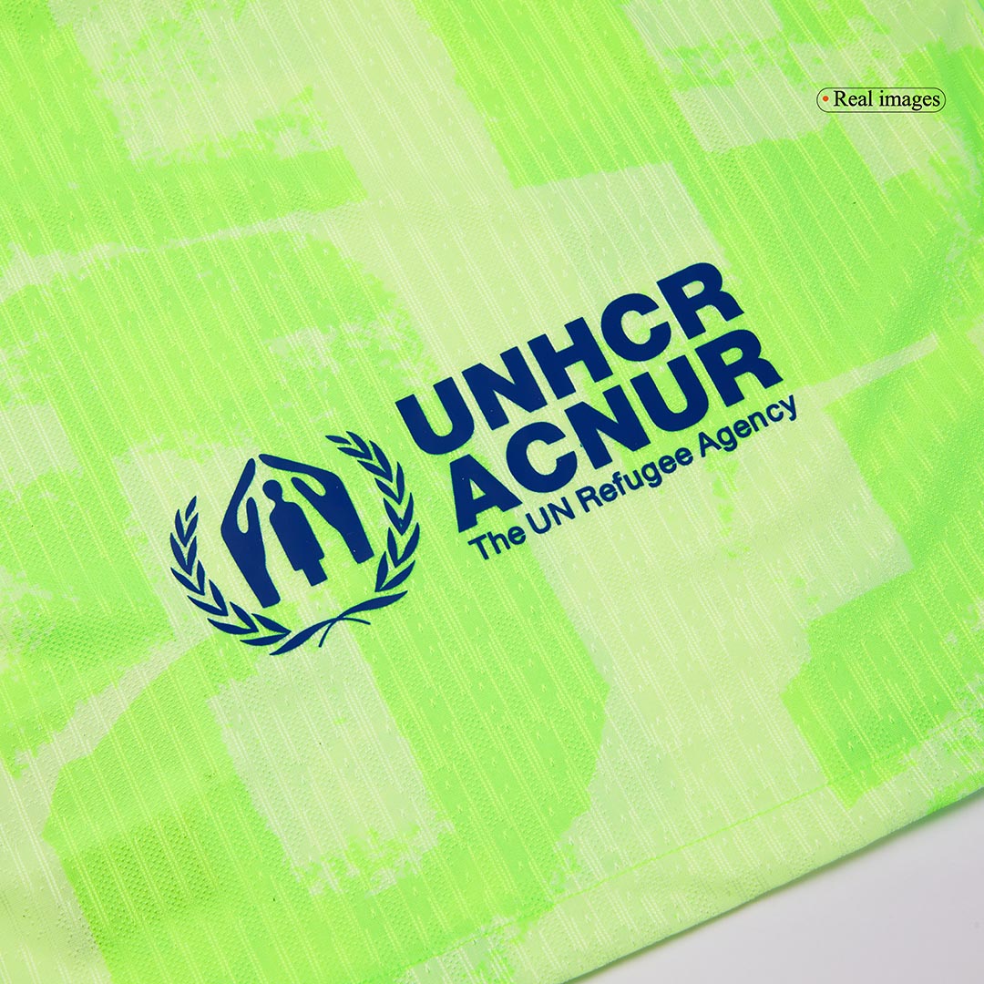 Barcelona Third Away Authentic Soccer Jersey 2024/25 -（Spotify Logo Without Text）