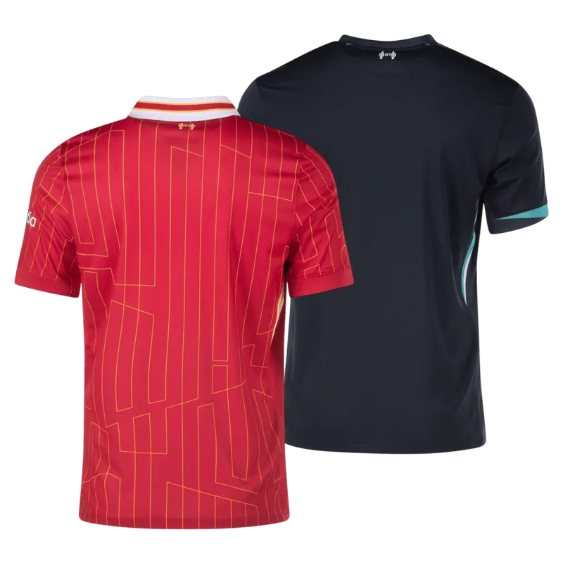 Liverpool Home Jersey 24/25   Liverpool Away Jersey 24/25