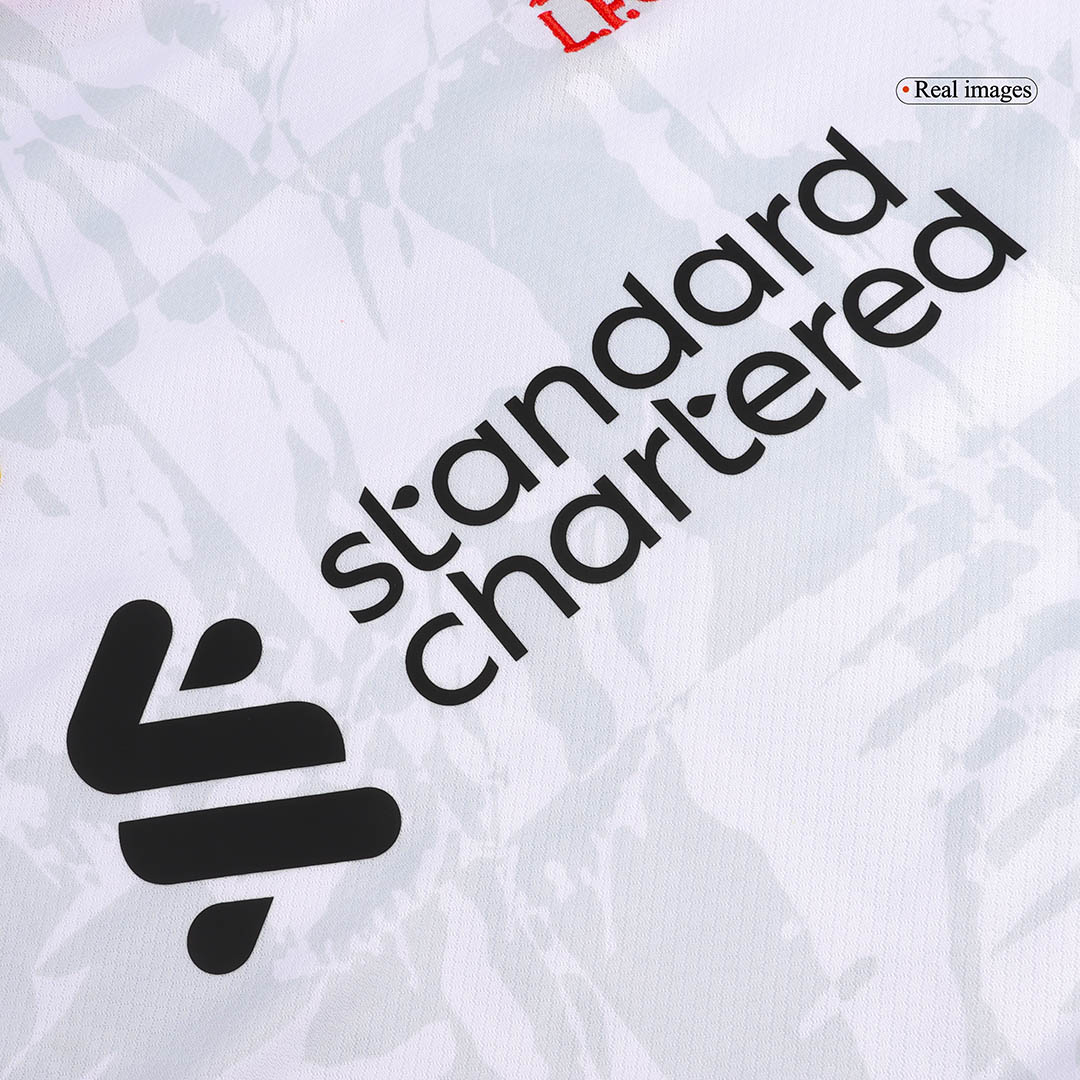 Liverpool Third Away Jerseys Kit 2024/25