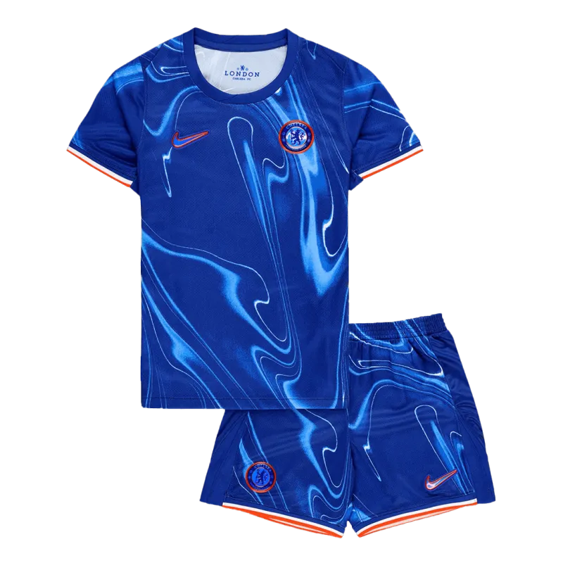 Chelsea Home Kids Soccer Jerseys Kit 2024/25