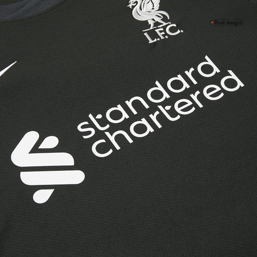 Liverpool Away Jerseys Full Kit 2024/25