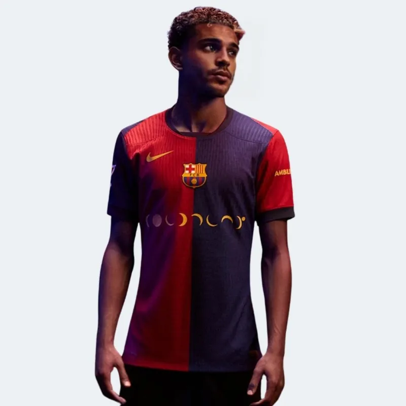 Barcelona Home Authentic Soccer Jersey 2024/25   COLDPLAY