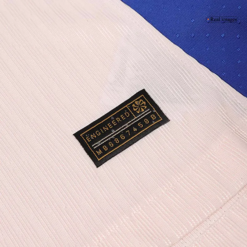 PALMER #20 Chelsea Away Authentic Soccer Jersey 2024/25