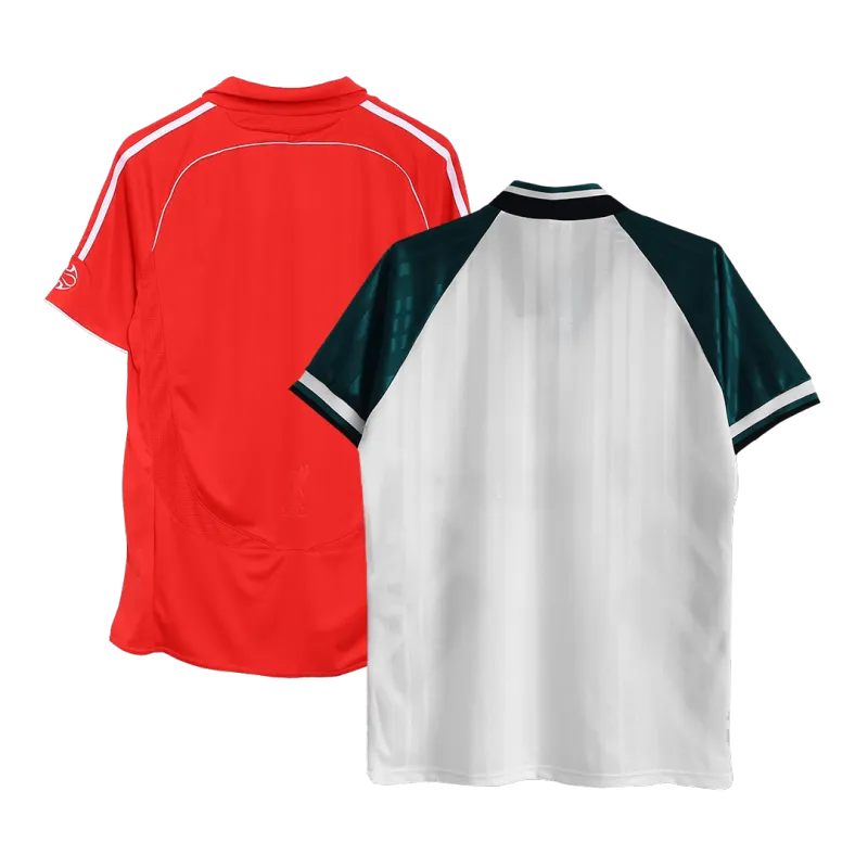 Vintage Jersey Liverpool Away 1993/95   Vintage Jersey Liverpool Home 2006/07