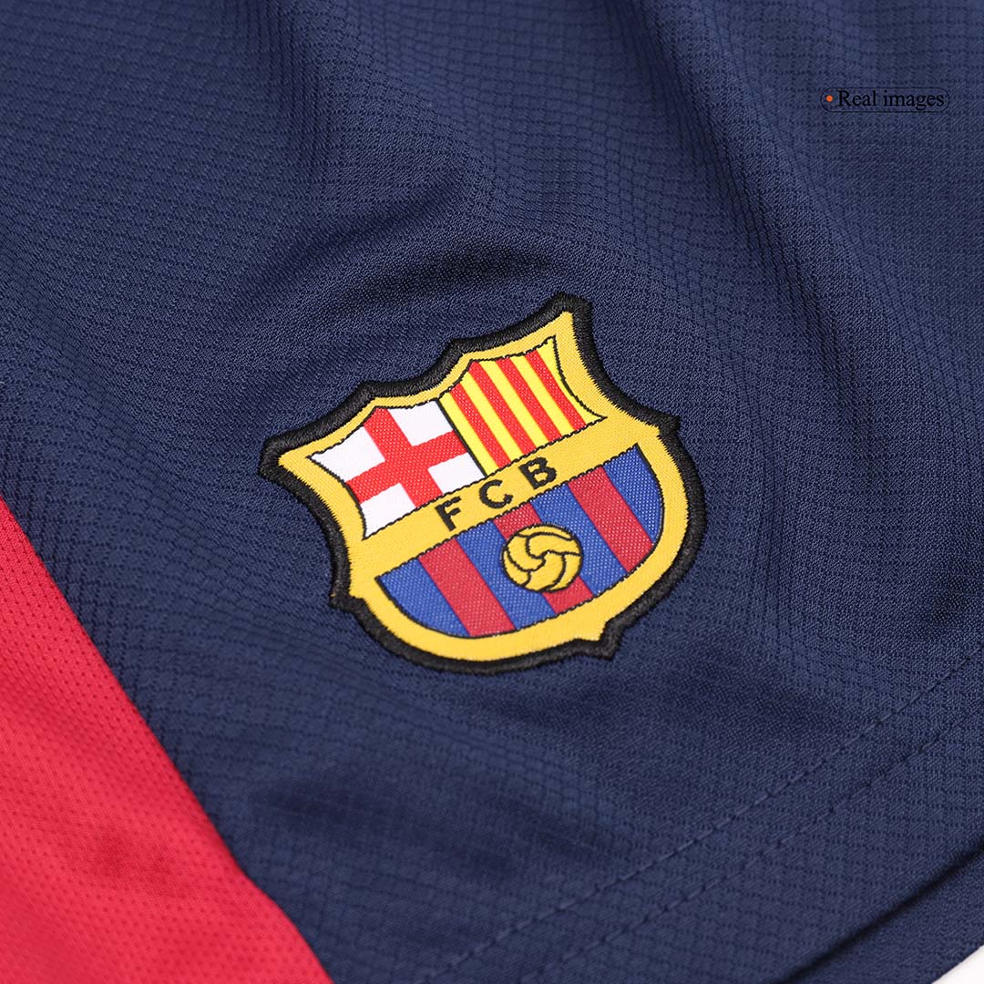 Barcelona Home Kids Soccer Jerseys Kit 2024/25