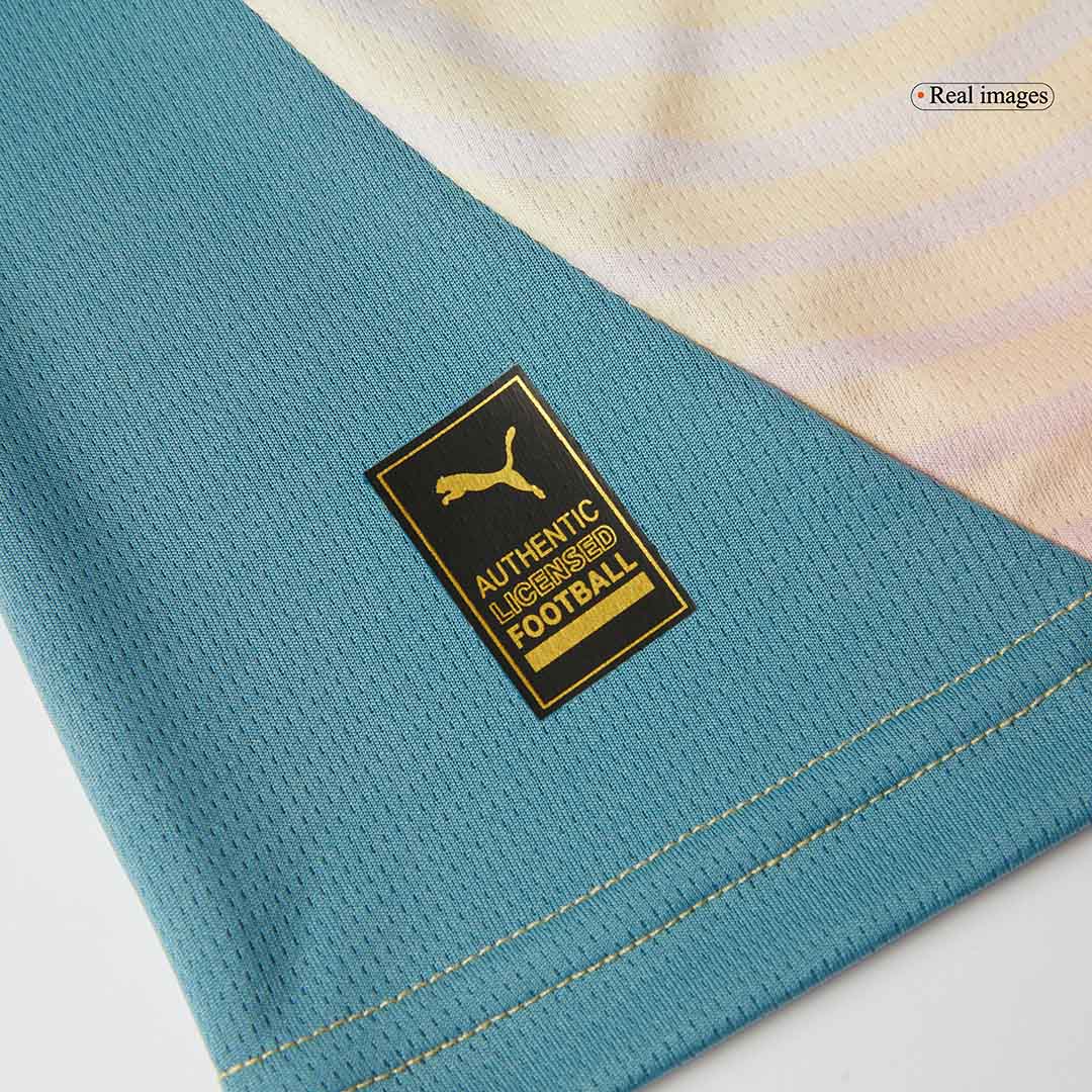 Manchester City Fourth Away Soccer Jersey 2024/25   Definitely City