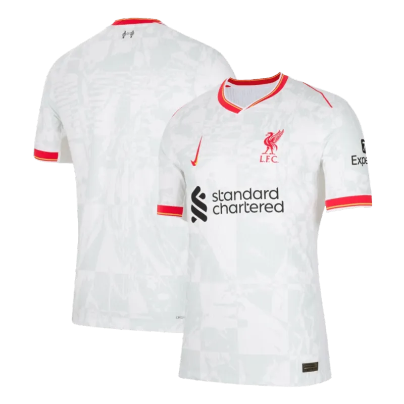 Liverpool Third Away Authentic Soccer Jersey 2024/25