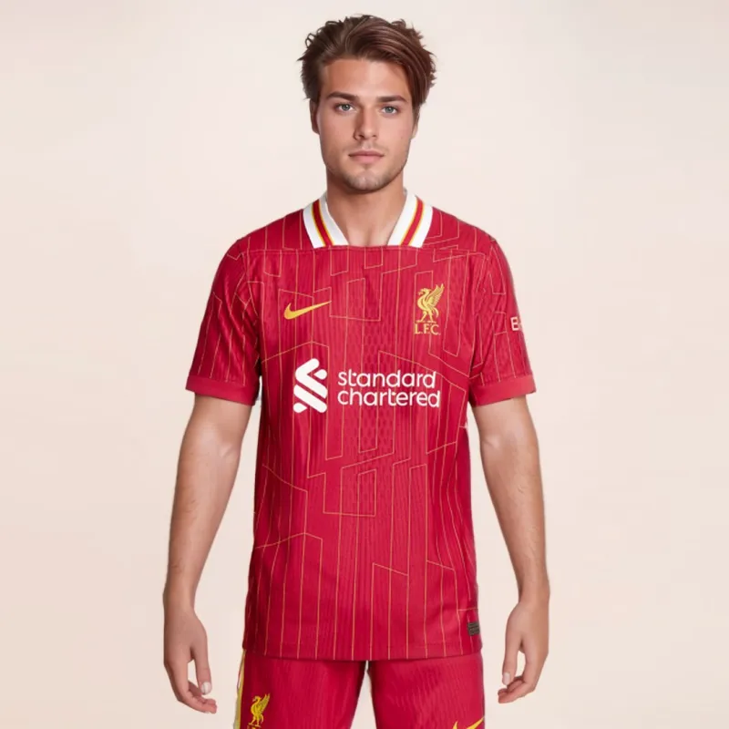 Liverpool Home Authentic Soccer Jersey 2024/25