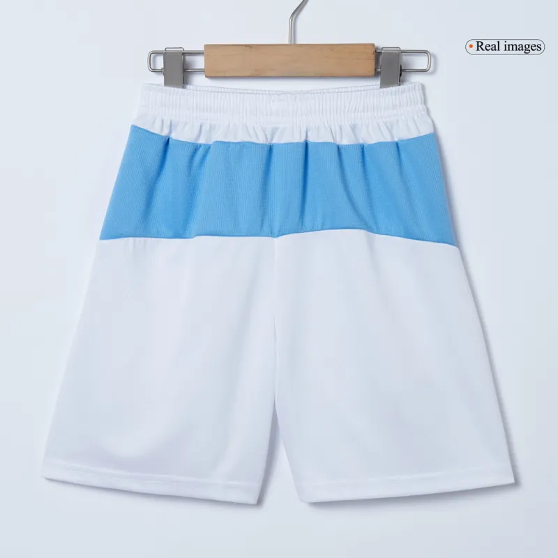 Manchester City Home Kids Soccer Jerseys Kit 2025/26