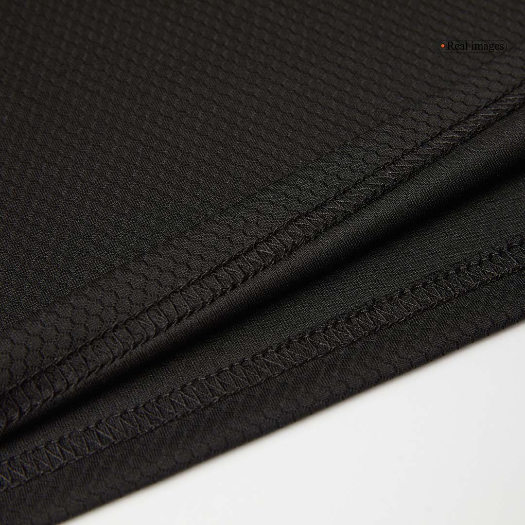 Arsenal Third Away Goalkeeper Soccer Jersey 2024/25 Black