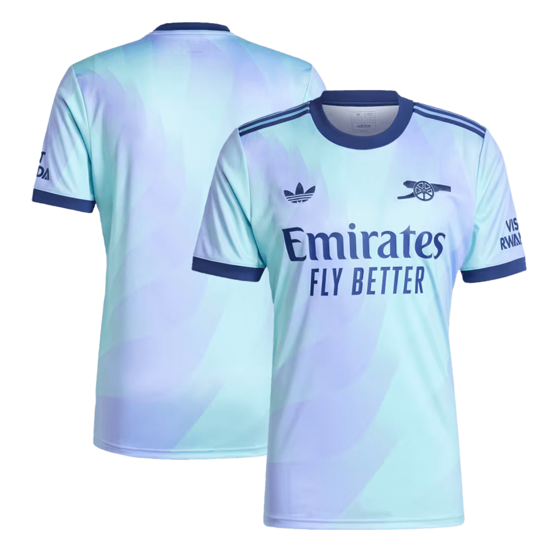 Arsenal Third Away Soccer Jersey 2024/25