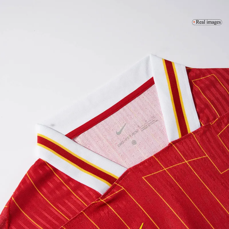 CHAMPIONS #20 Liverpool Home Authentic Soccer Jersey 2024/25