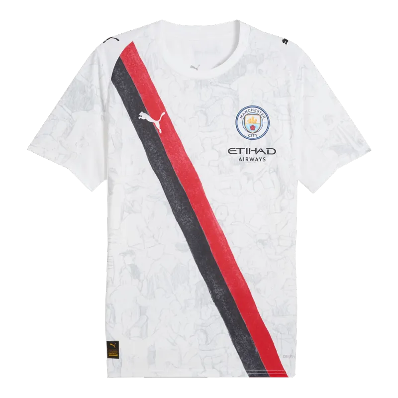 Manchester City Soccer Jersey 2025/26 X KidSuper