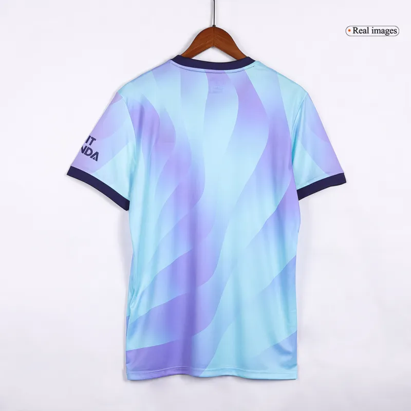 Arsenal Third Away Jerseys Kit 2024/25