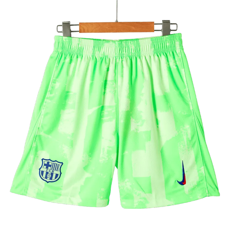 Barcelona Third Away Soccer Shorts 2024/25
