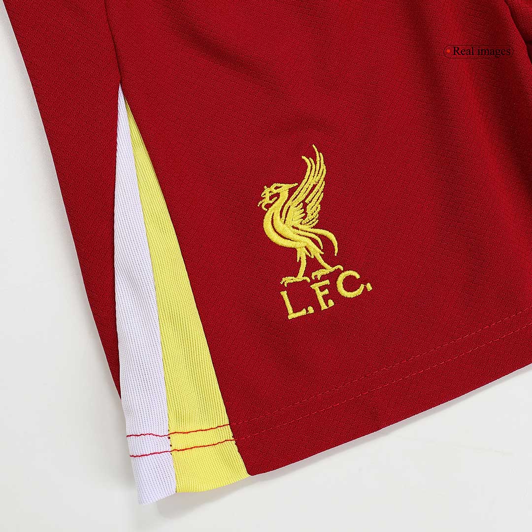 Liverpool Home Kids Soccer Jerseys Kit 2024/25
