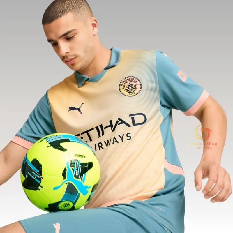 Manchester City Fourth Away Soccer Jersey 2024/25   Definitely City